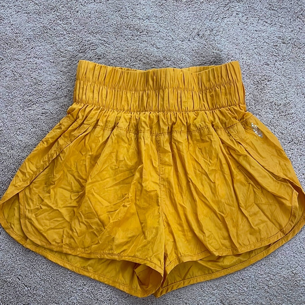 Free People The Way Home Shorts
